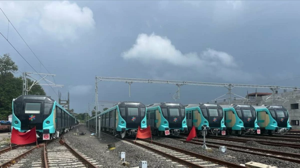 फेब्रुवारी 2025 मध्ये मुंबई Metro 3 वरळीपर्यंत धावणार
